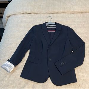 Navy Ann Taylor blazer